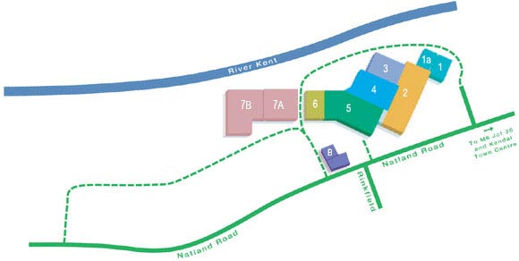 Riverside Site Map